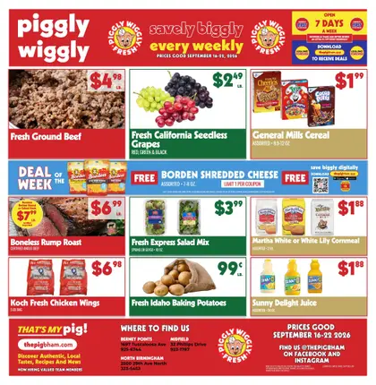 Piggly Wiggly Birmingham Weekly Ad