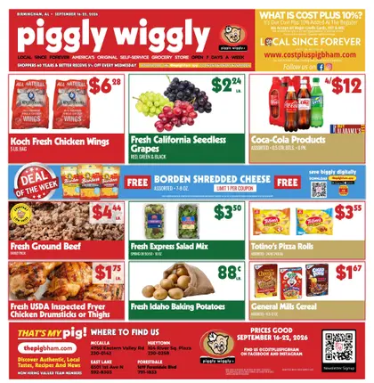Piggly Wiggly Birmingham Weekly Ad