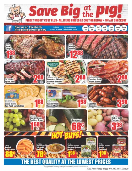 Piggly Wiggly Montgomery Weekly Ad