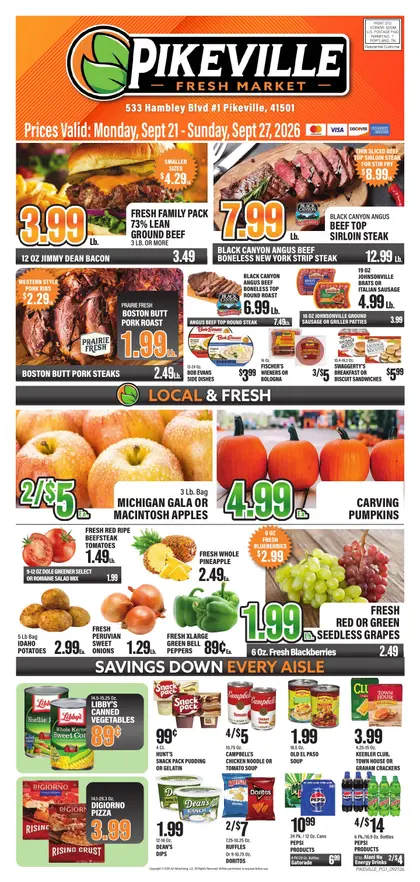 Pikeville Fresh Market Weekly Ad