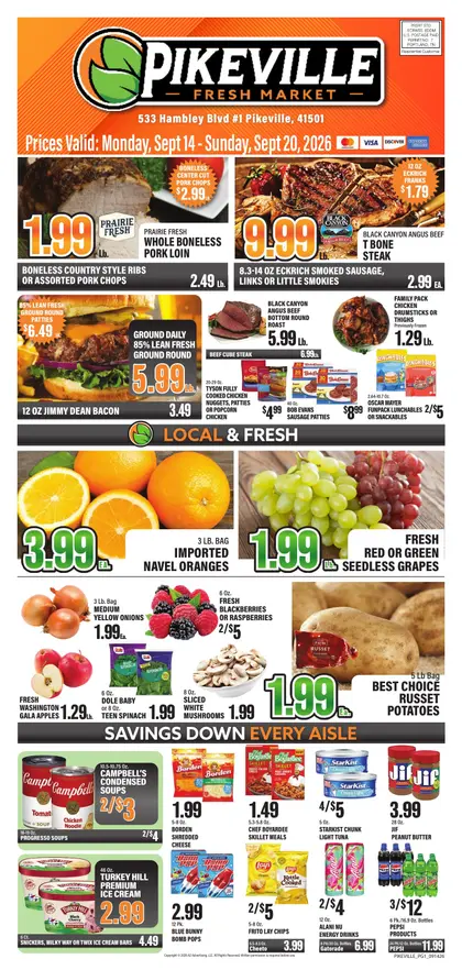 Pikeville Fresh Market Weekly Ad