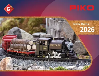 PIKO America G Scale New Items Weekly Ad