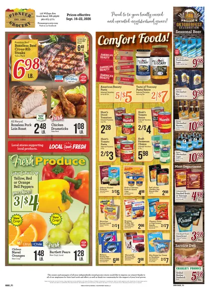 Pioneer Grocery Weekly Ad