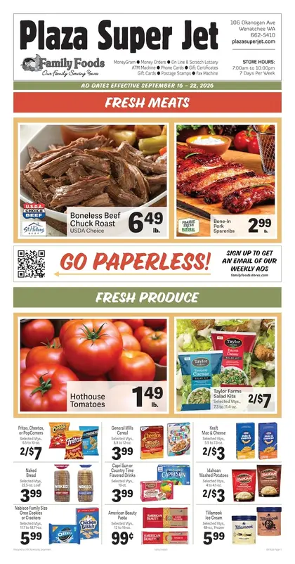 Plaza Super Jet Weekly Ad