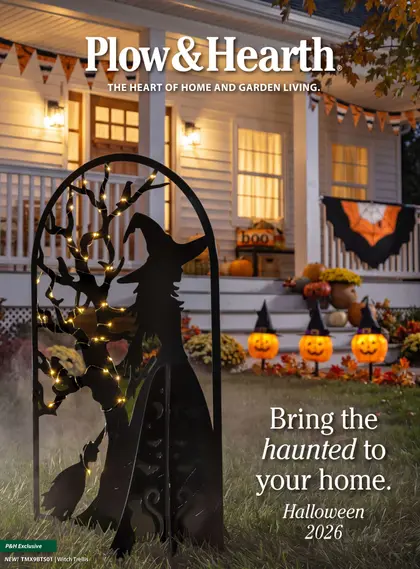Plow & Hearth Halloween Catalog Weekly Ad