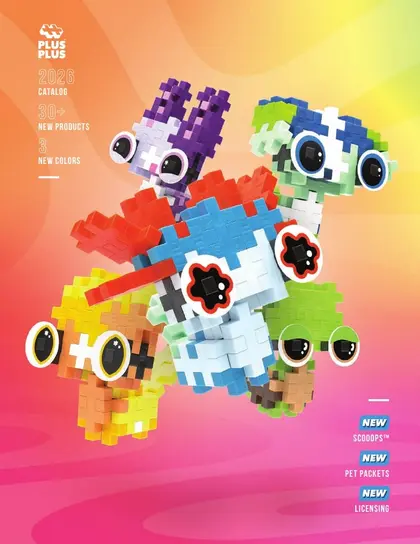 Plus-Plus USA Annual Construction Toys Catalog Weekly Ad