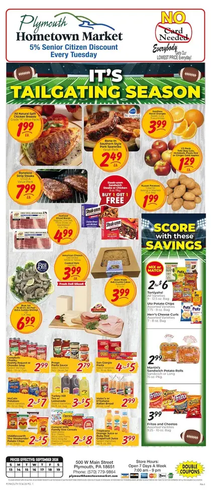 Plymouth Hometown Market Weekly Ad
