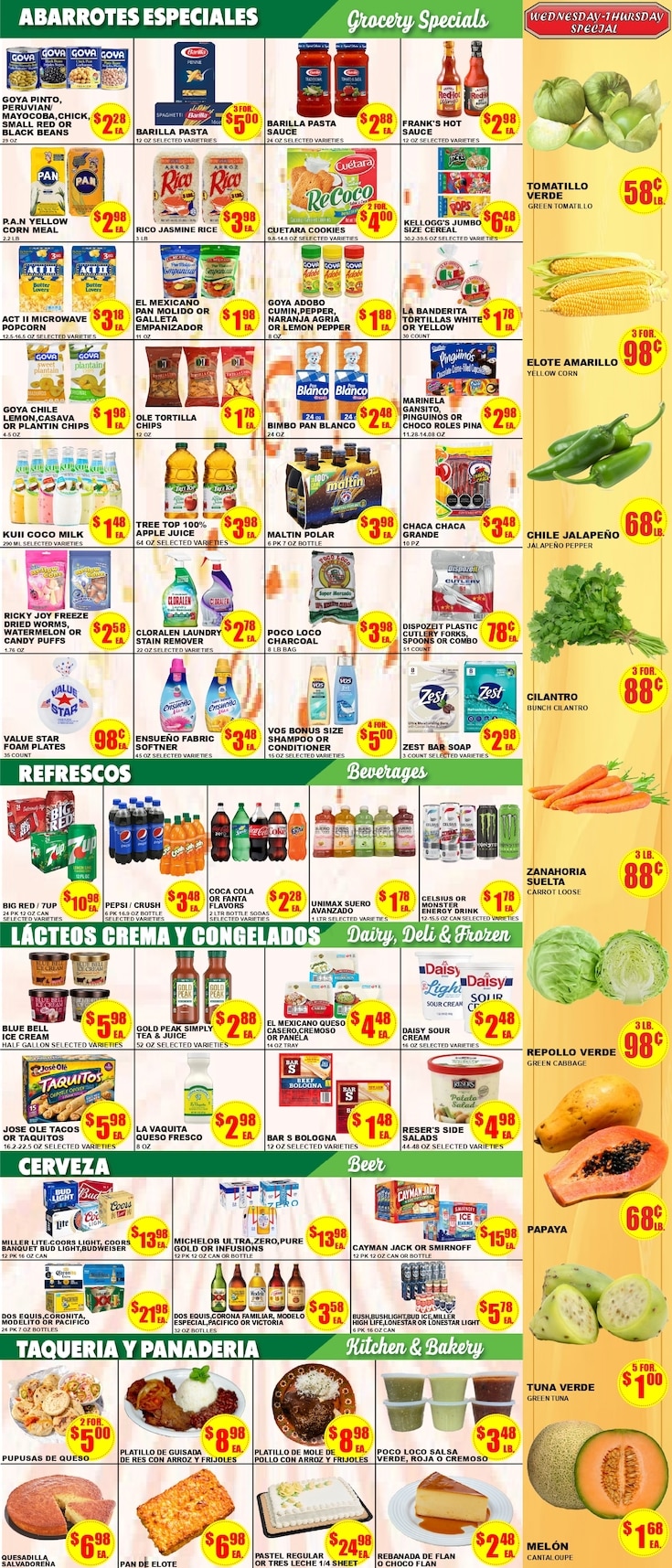 Poco Loco Supermercado weekly ad page 2