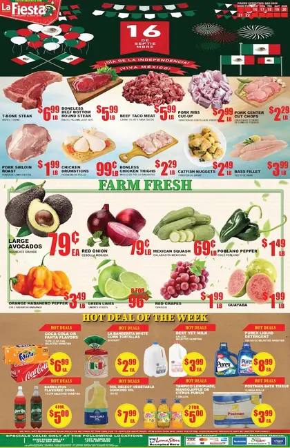 Poco Loco Supermercado Weekly Ad