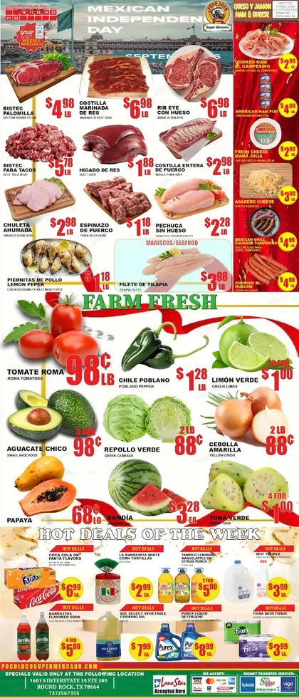 Poco Loco Supermercado Weekly Ad