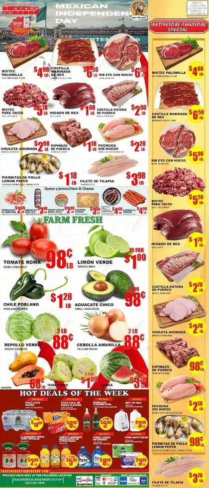 Poco Loco Supermercado Weekly Ad