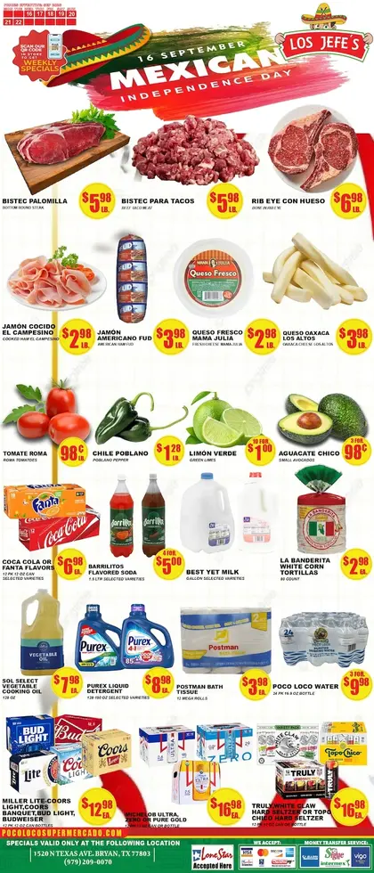 Poco Loco Supermercado Weekly Ad