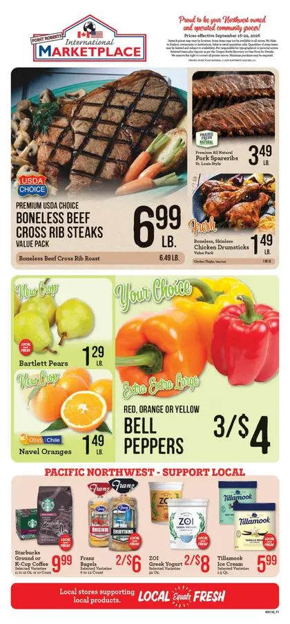 Point Roberts Marketplace Weekly Ad