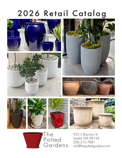 The Potted Gardens Retail Pottery Catalog Weekly Ad
