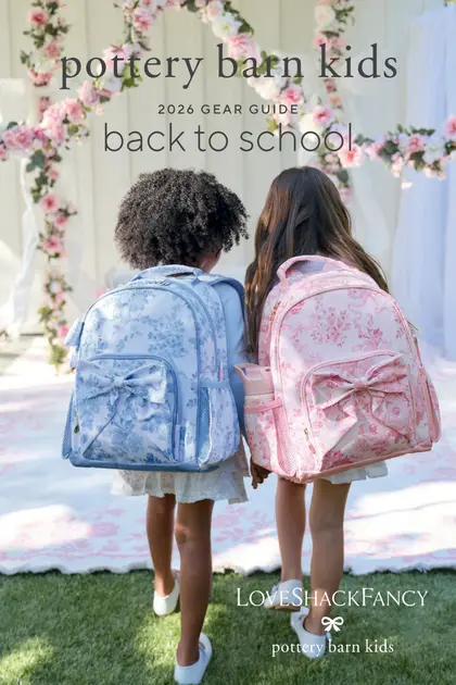 Pottery Barn Kids Back to School Gear Guide Weekly Ad