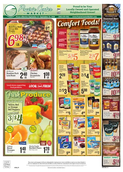 Prairie Center Red Apple Weekly Ad