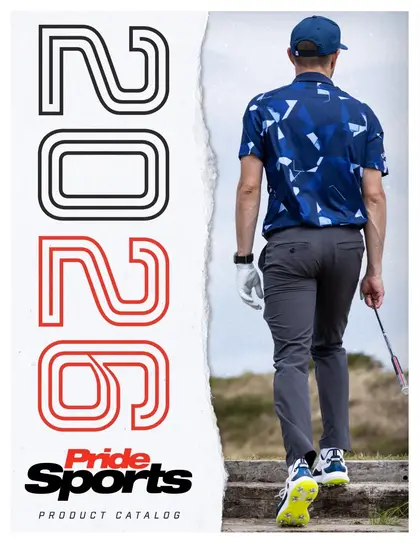Pride Sports 2026 Golf Accessories Catalog Weekly Ad
