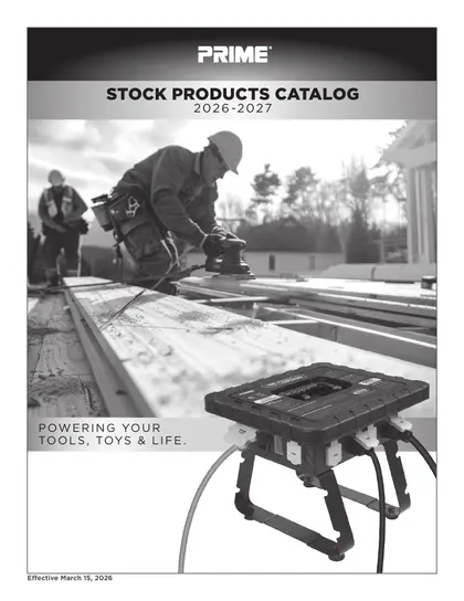 Prime Wire and Cable Electrical Products Catalog Weekly Ad