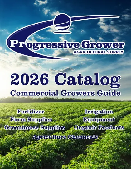 Progressive Grower Agricultural Supply Catalog Weekly Ad