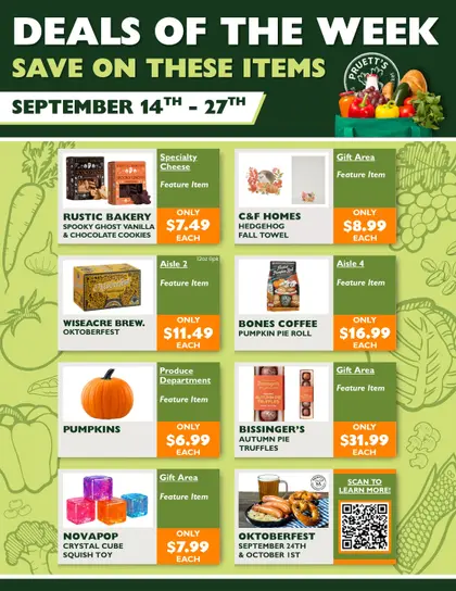 Pruett's Market Weekly Ad