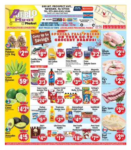 Pueblo Meat Market Weekly Ad