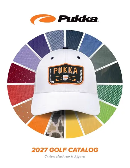 Pukka Golf Headwear Catalog Weekly Ad