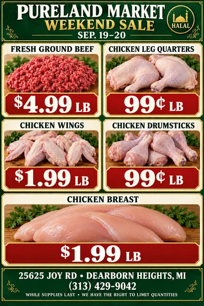 Pureland Supermarket Weekly Ad