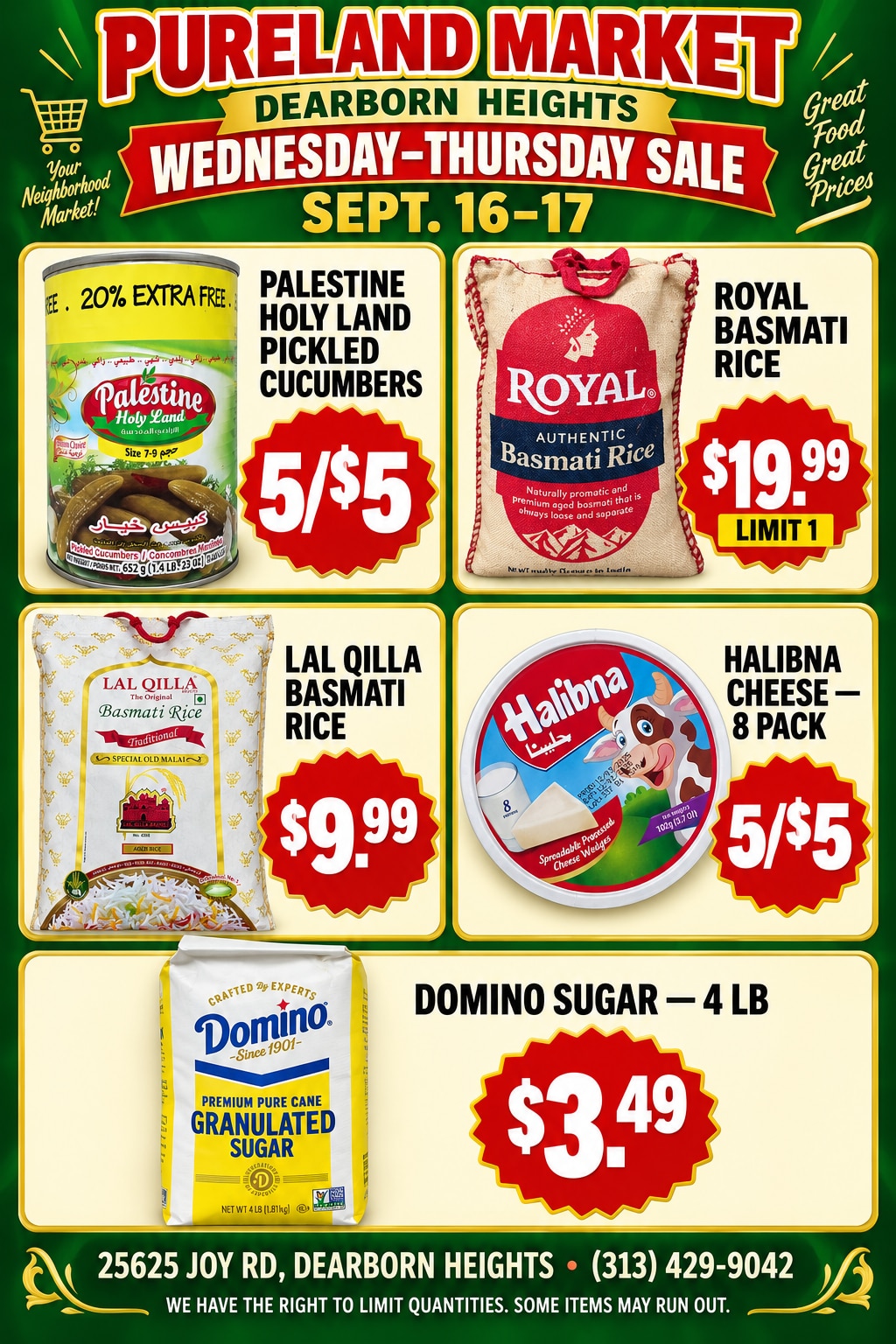 Pureland Supermarket weekly ad page 2