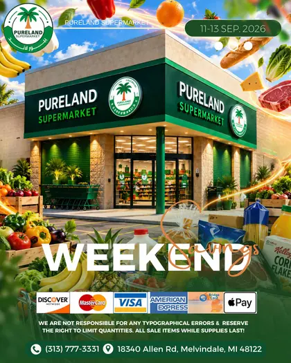Pureland Supermarket Weekly Ad