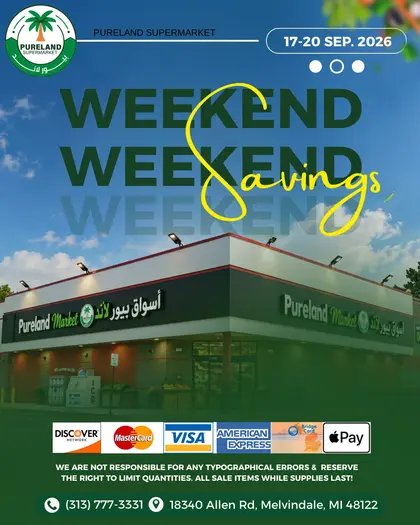 Pureland Supermarket Weekly Ad