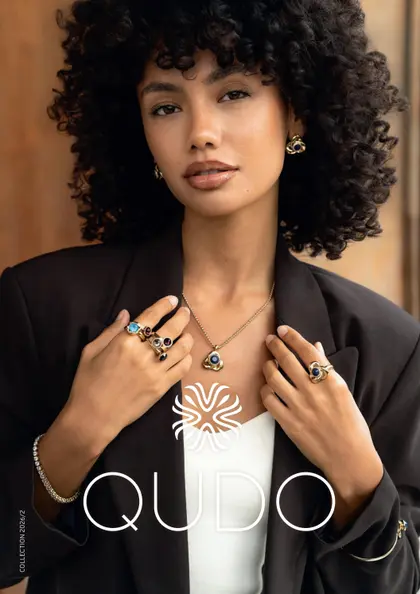 QUDO Interchangeable Autumn and Winter Jewelry Catalog Weekly Ad