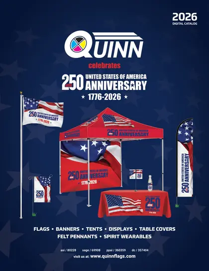 Quinn Flags Flags and Banners Catalog Weekly Ad