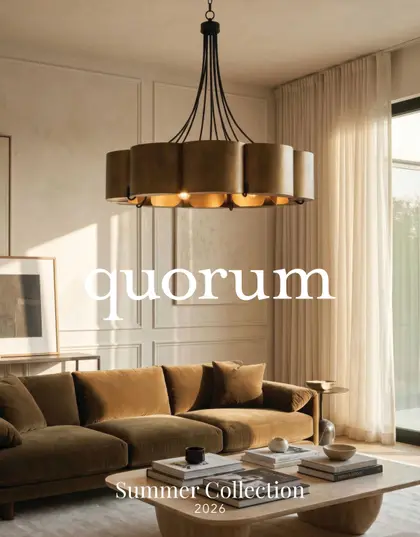 Quorum International Summer Lighting Lookbook Weekly Ad