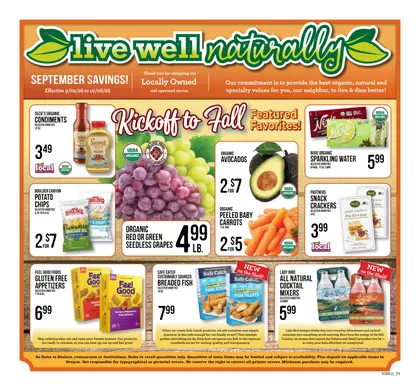 R&S Market Live Well Naturally