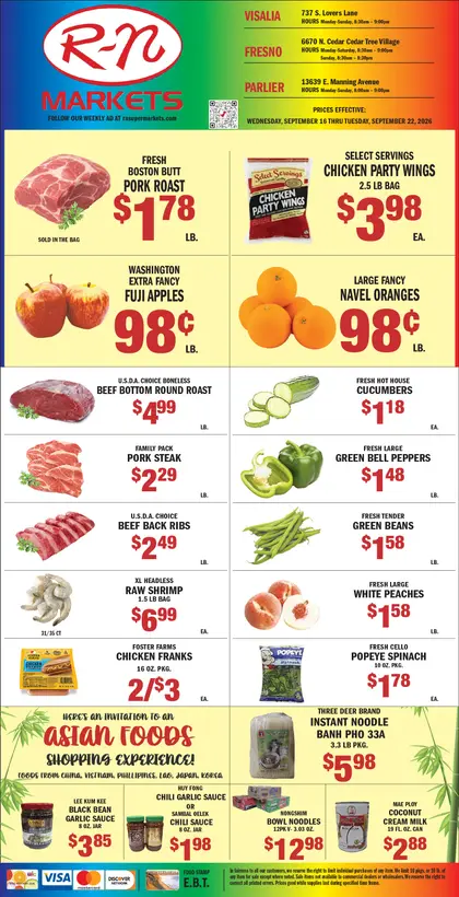 R-N Market Weekly Ad
