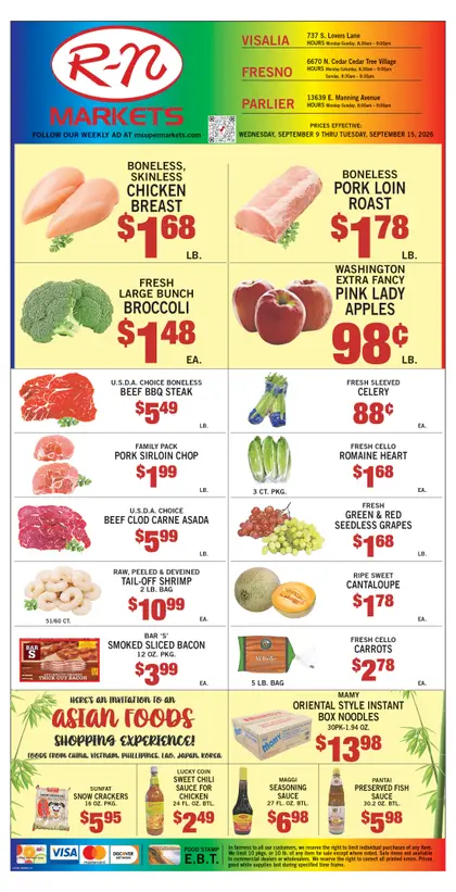 R-N Market Weekly Ad