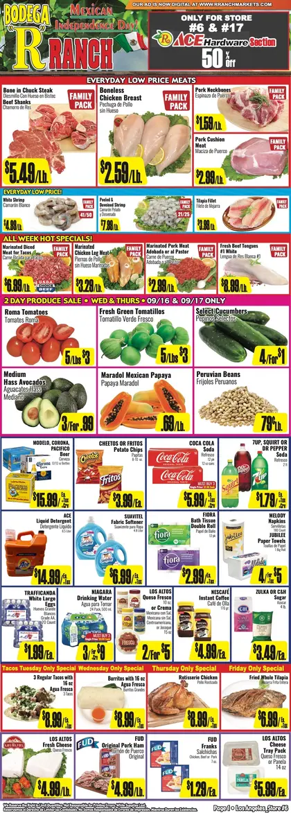 R Ranch Markets Weekly Ad