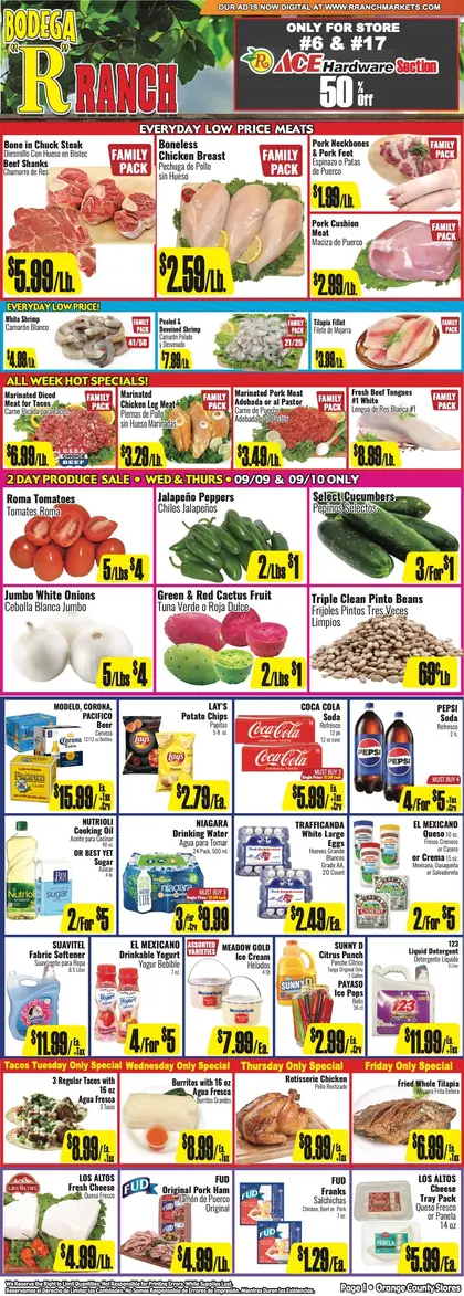 R Ranch Markets Weekly Ad