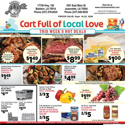 Raintree Market Weekly Ad