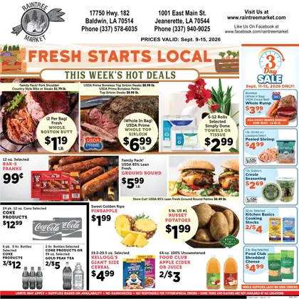 Raintree Market Weekly Ad