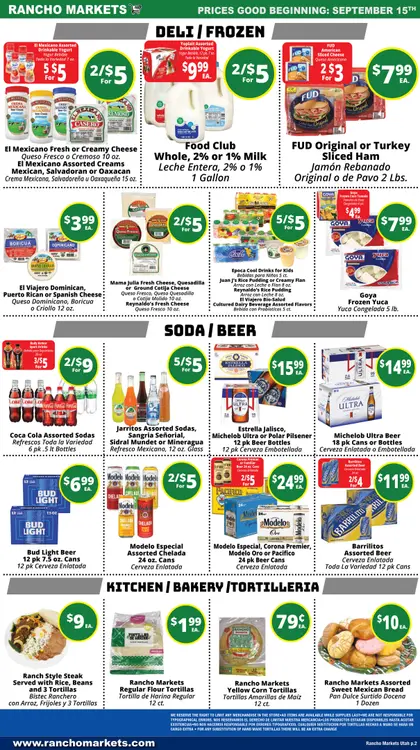 Rancho Markets Weekly Ad