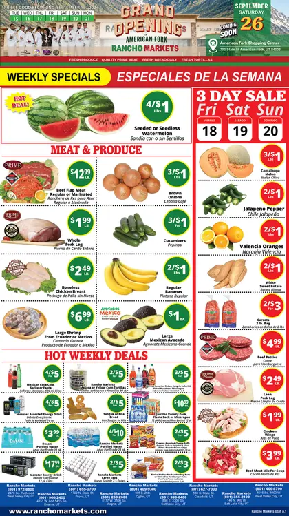 Rancho Markets Weekly Ad