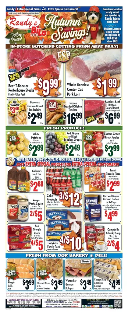 Randy's BiLo Weekly Ad