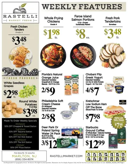 Rastelli Market Fresh Weekly Ad