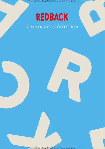 Redback Cards Summer Greeting Cards Catalog Weekly Ad