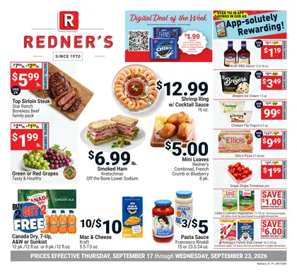 Redner's Markets Weekly Ad