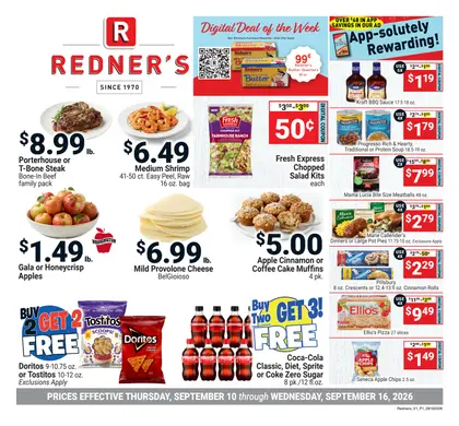 Redner's Markets Weekly Ad