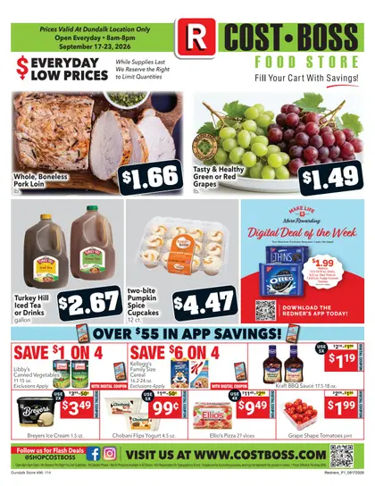 Redner's Markets Weekly Ad