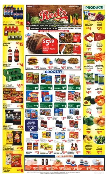 Red's Hometown Market Weekly Ad