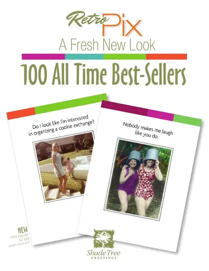 Retro Pix Greeting Cards Catalog Weekly Ad